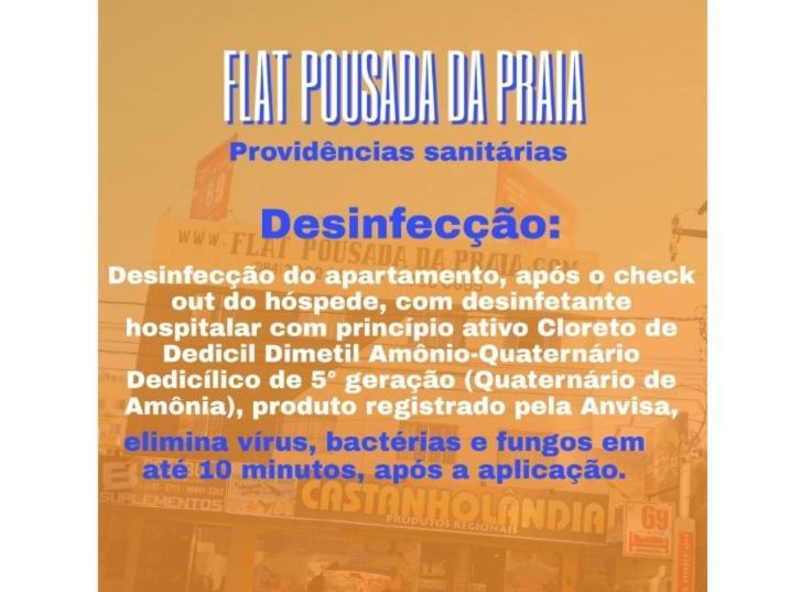 Flat Pousada Da Praia Natal Exterior foto