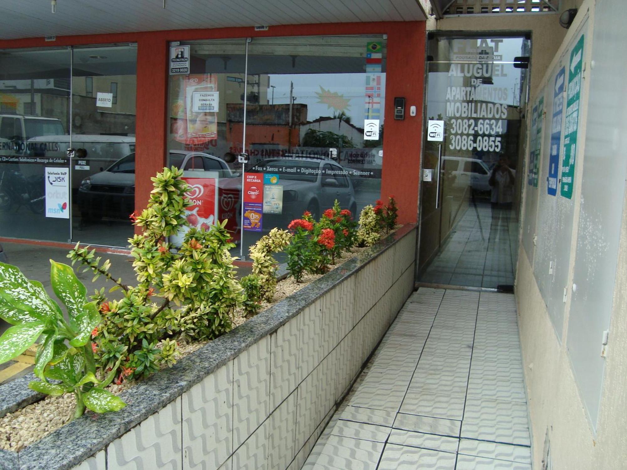 Flat Pousada Da Praia Natal Exterior foto