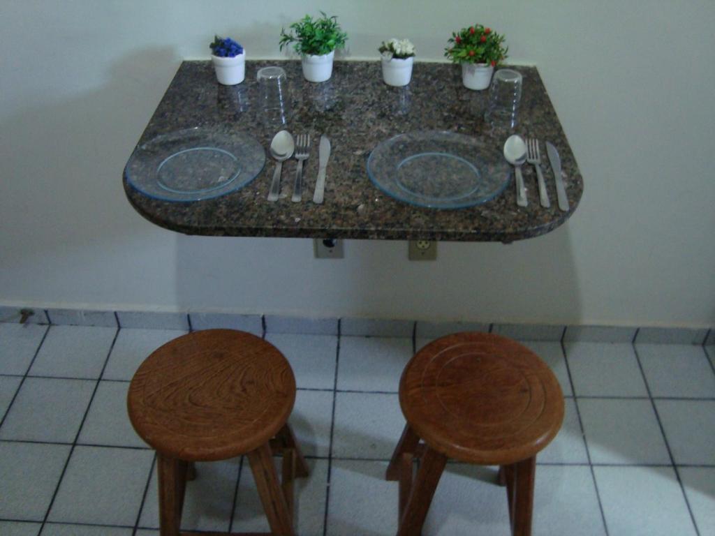 Flat Pousada Da Praia Natal Zimmer foto